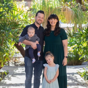 Brandon and Maddie Reimus